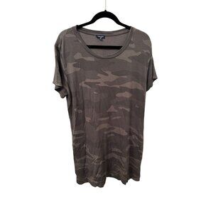 Splendid Camo dress size large